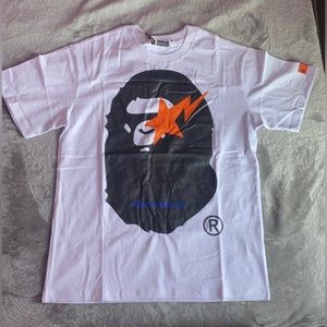 Bape x Heron Preston Tee